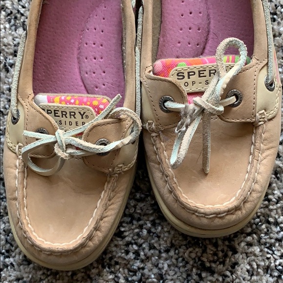 Sperry boat shoes size 8 - Picture 6 of 7